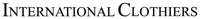 INTERNATIONAL CLOTHIERS