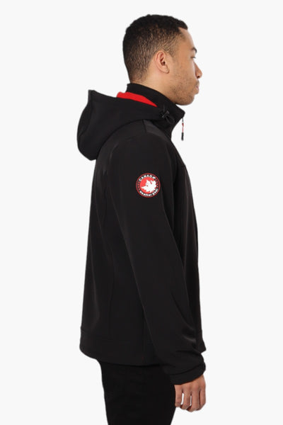Canada Weather Gear Fleece Lined Lightweight Jacket - Black - Mens Lightweight Jackets - International Clothiers