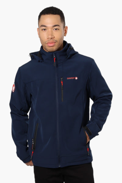 Canada Weather Gear Fleece Lined Lightweight Jacket - Navy - Mens Lightweight Jackets - International Clothiers