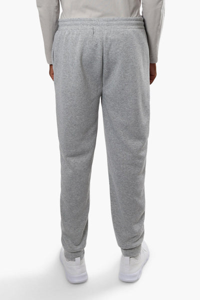 Canada Weather Gear Solid Tie Waist Joggers - Grey - Mens Joggers & Sweatpants - International Clothiers
