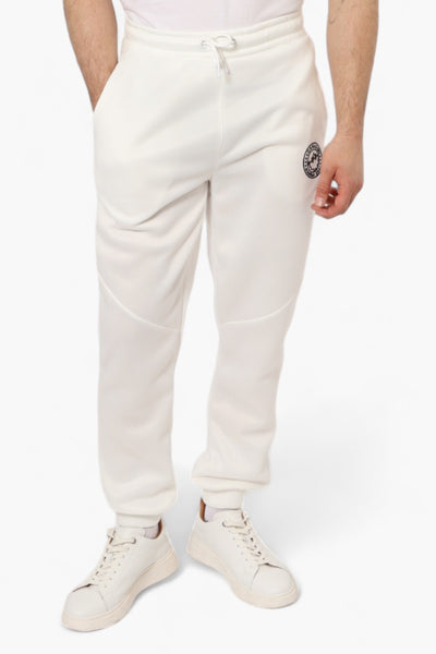 Canada Weather Gear Solid Tie Waist Joggers - White - Mens Joggers & Sweatpants - International Clothiers