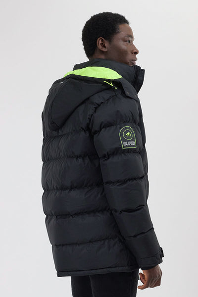 Super Triple Goose Thermal-Foil Lining Bomber Jacket - Green - Mens Bomber Jackets - International Clothiers
