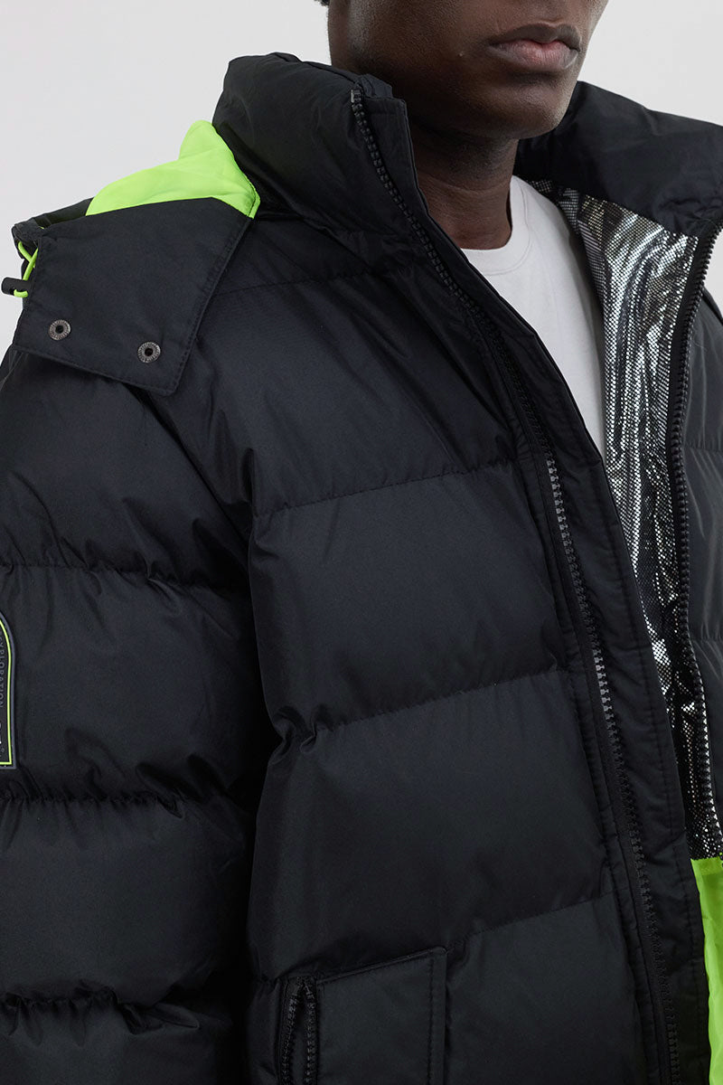 Super Triple Goose Thermal-Foil Lining Bomber Jacket - Green - Mens Bomber Jackets - International Clothiers