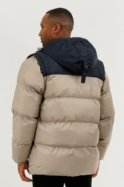 Parka à manches amovibles Canada Work Gear - Beige