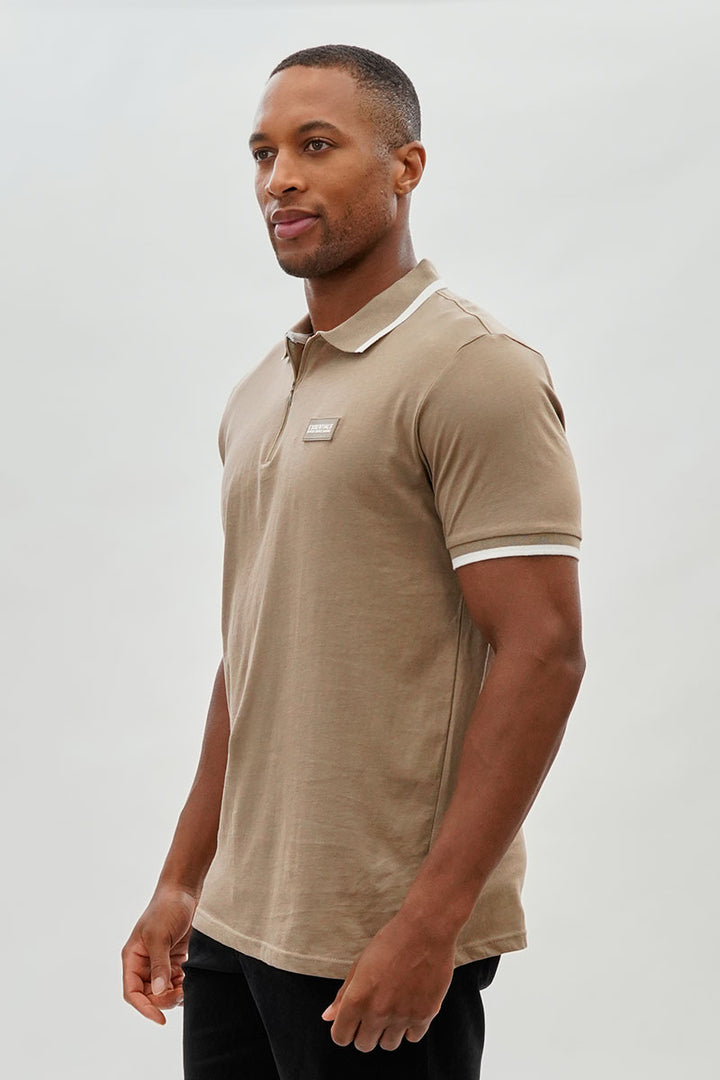 トップス butcher products POLO Auburn Tigers Cutter & Buck Forge Tonal Stripe Stretch Mens