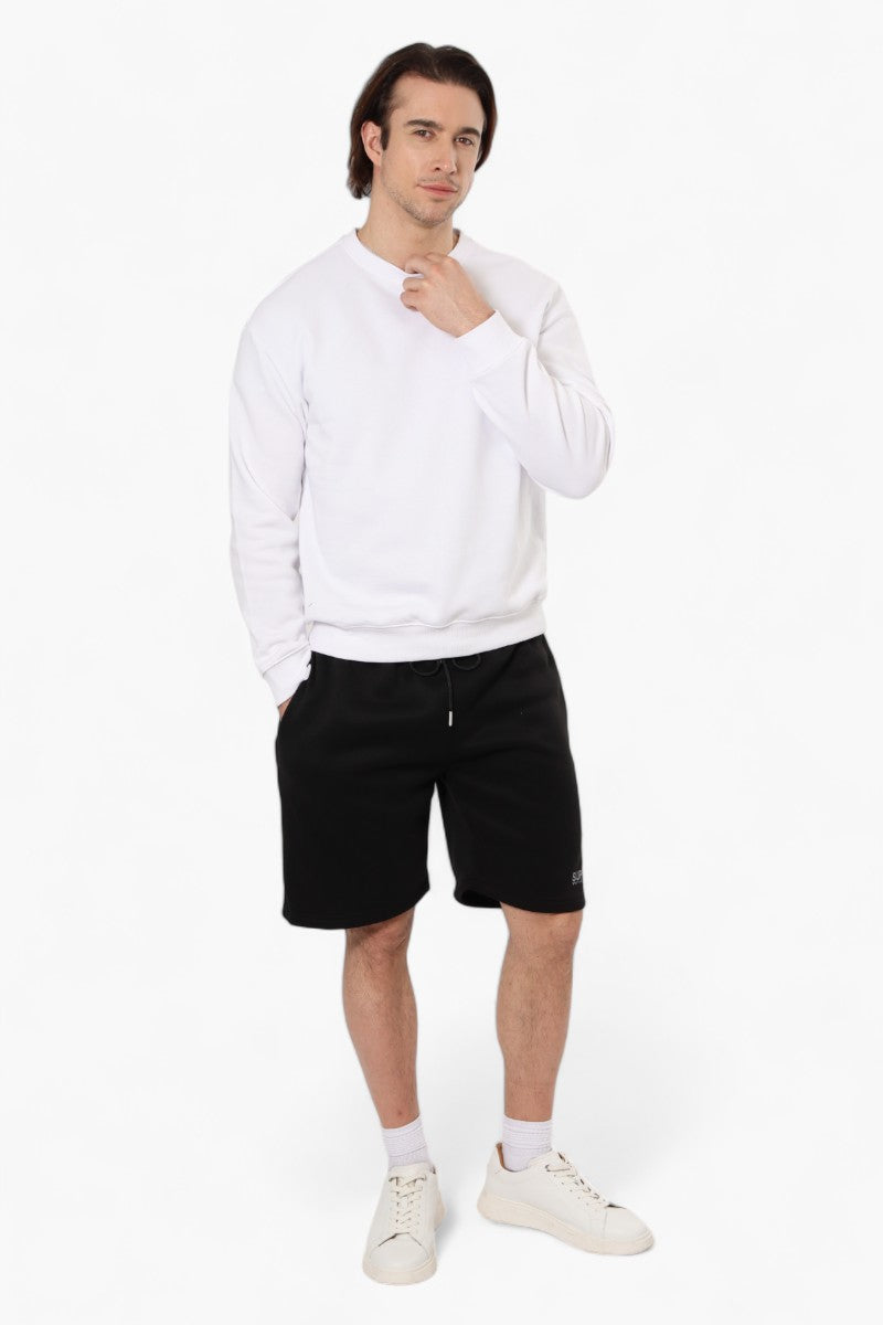 Super Triple Goose Solid Core Shorts - Black - Mens Shorts & Capris - International Clothiers