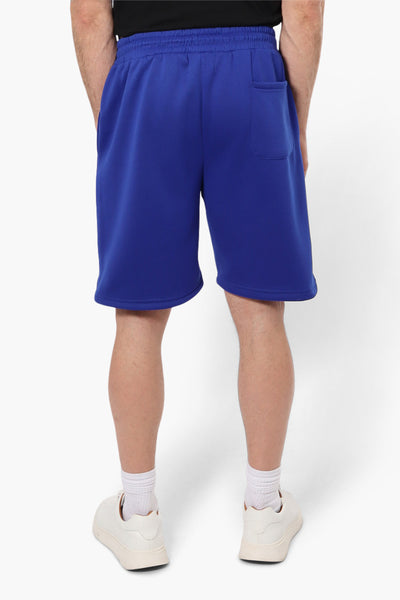 Super Triple Goose Solid Core Shorts - Blue - Mens Shorts & Capris - International Clothiers