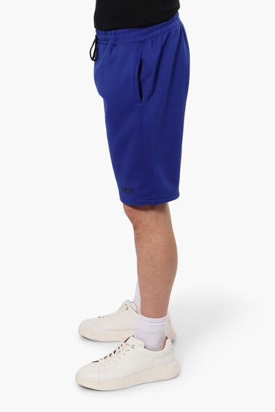 Super Triple Goose Solid Core Shorts - Blue - Mens Shorts & Capris - International Clothiers