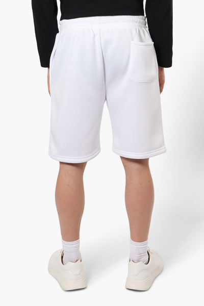 Super Triple Goose Solid Core Shorts - White - Mens Shorts & Capris - International Clothiers