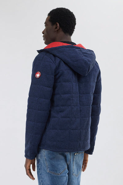 Canada Weather Gear Zip Up Hooded Lightweight Jacket - Navy - Mens Lightweight Jackets - International Clothiers