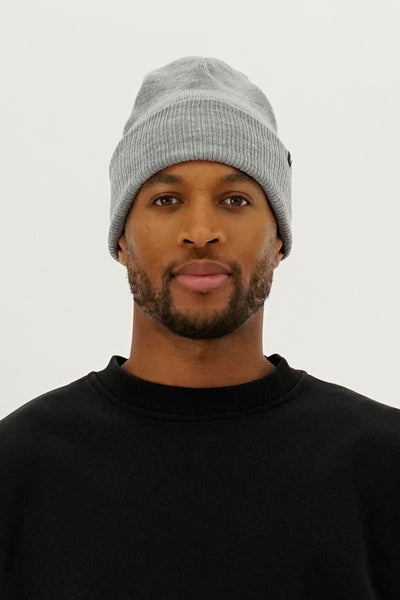 Canada Weather Gear Two-Pack Knit Hat - Grey - Mens Hats - International Clothiers