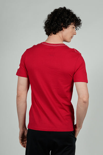 Canada Weather Gear Discover The Adventure Print Tee - Red