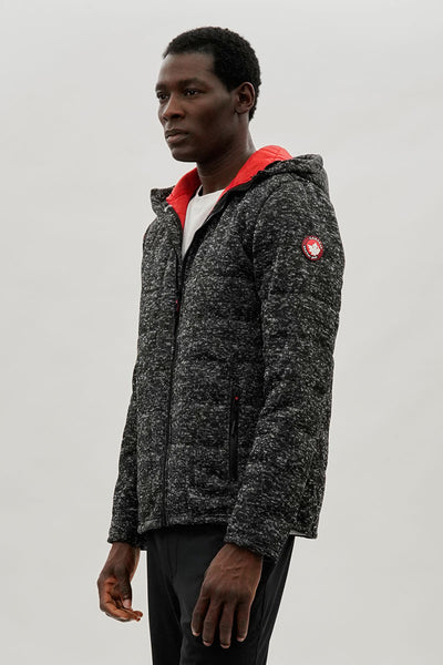 Canada Weather Gear Zip Up Hooded Lightweight Jacket - Black - Mens Lightweight Jackets - International Clothiers