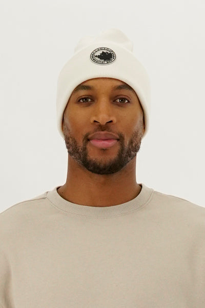Canada Weather Gear Soft Knit Hat - White - Mens Hats - International Clothiers