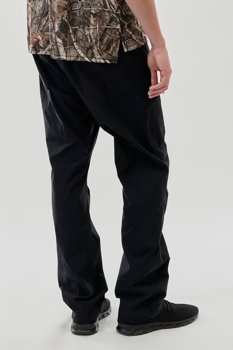 Canada Weather Gear Adventure Bound Solid Cargo Pants - Black - Mens Pants - International Clothiers
