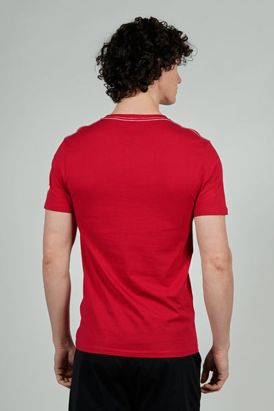 Canada Weather Gear Moose Country Print Tee - Red