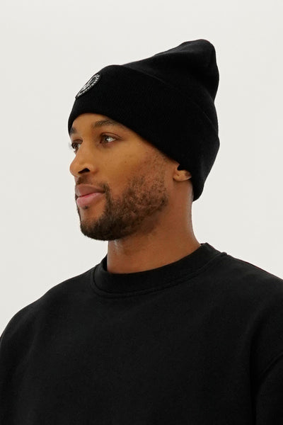 Canada Weather Gear Soft Knit Hat - Black - Mens Hats - International Clothiers