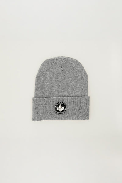 Canada Weather Gear Soft Knit Hat - Grey - Mens Hats - International Clothiers
