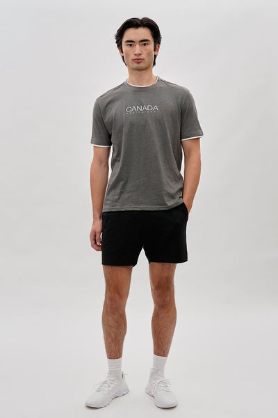 Canada Weather Gear Classic Tee - Grey - Mens Tees & Tank Tops - International Clothiers