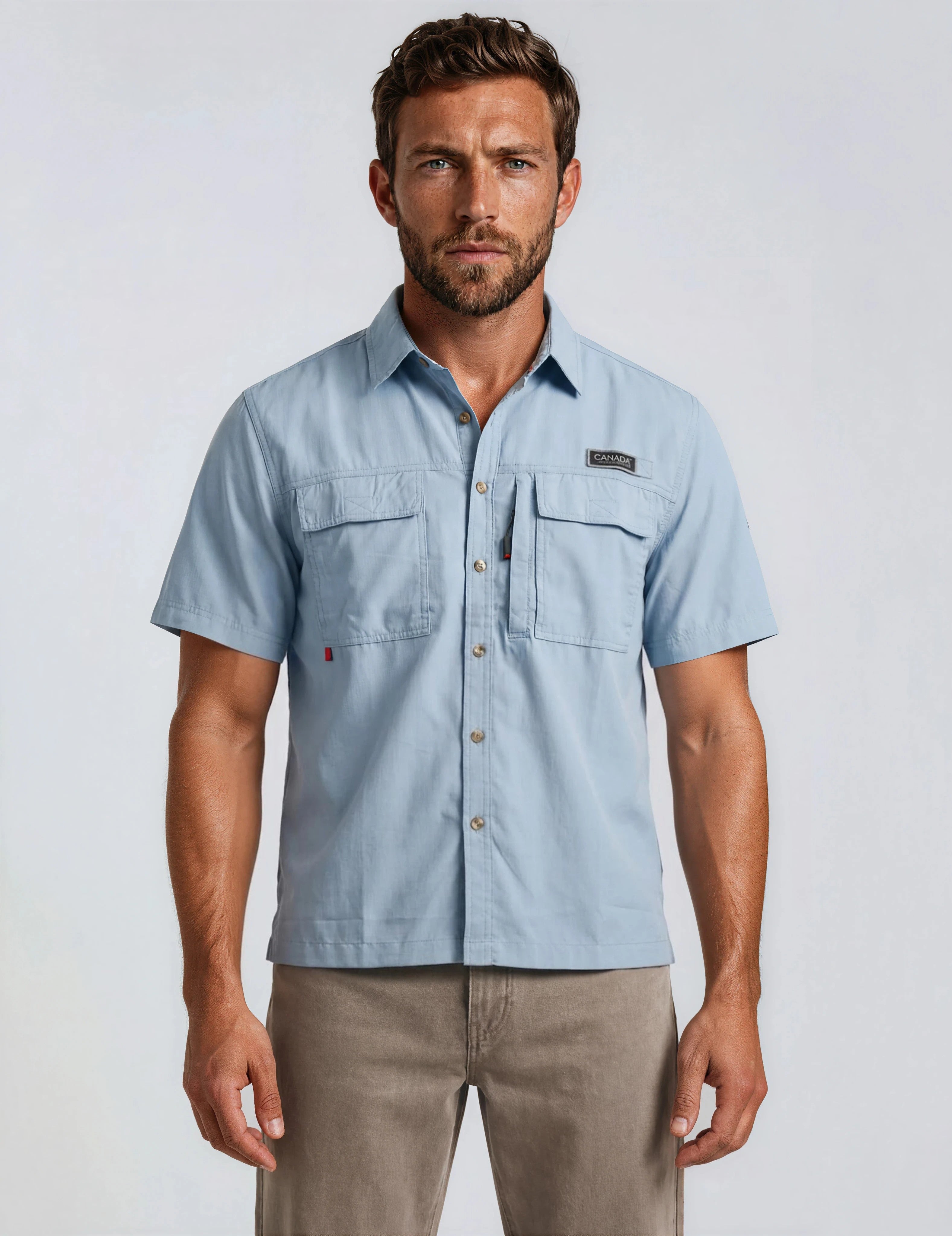 Short Sleeve Utility Shirt