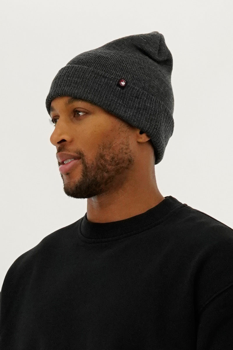 Canada Weather Gear Two-Pack Knit Hat - Grey - Mens Hats - International Clothiers