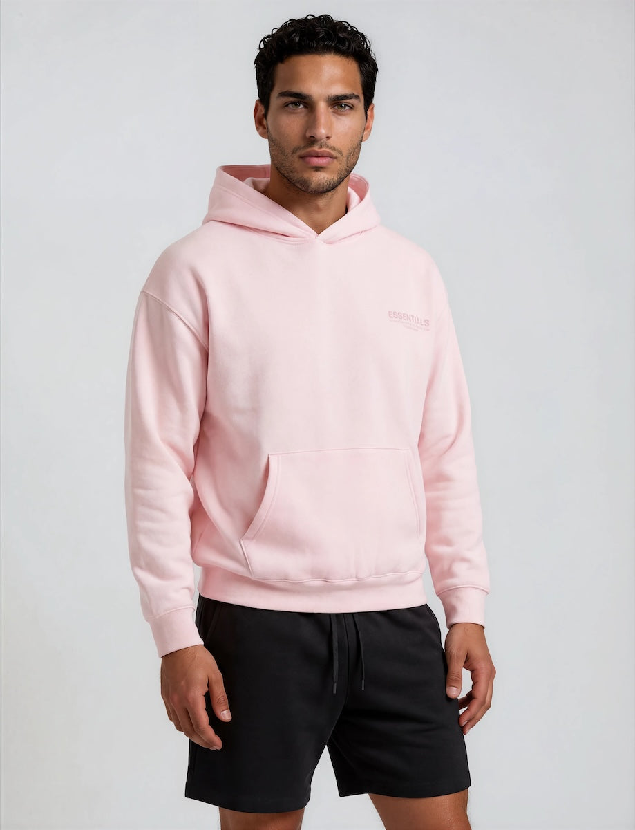 Classic Logo Hoodie - Pink