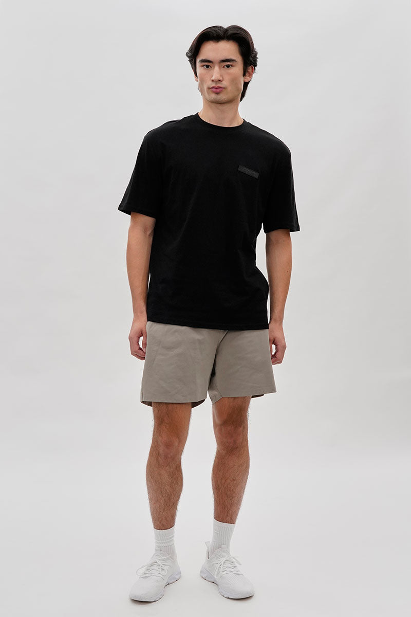 Essentials Super Triple Goose Logo Print Tee - Black - Mens Tees & Tank Tops - International Clothiers
