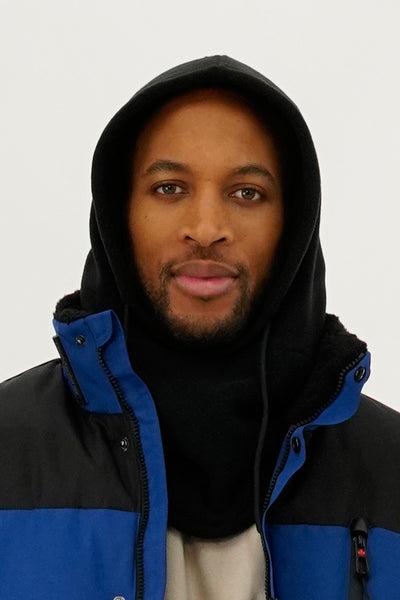 Canada Weather Gear Balaclava Hat - Black - Mens Hats - International Clothiers