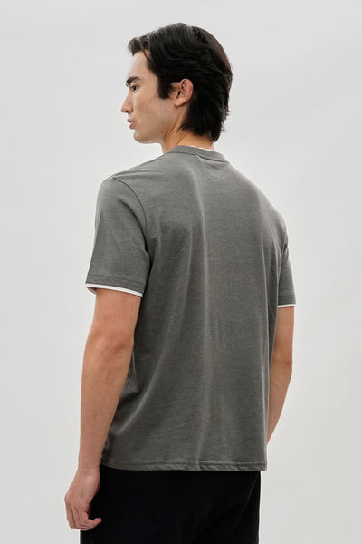 Canada Weather Gear Classic Tee - Grey - Mens Tees & Tank Tops - International Clothiers
