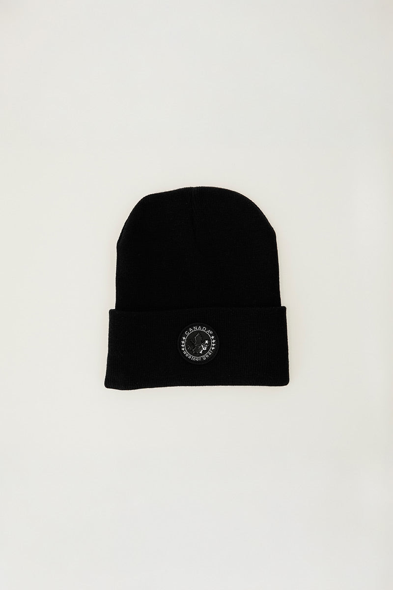 Canada Weather Gear Soft Knit Hat - Black - Mens Hats - International Clothiers