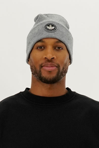 Canada Weather Gear Soft Knit Hat - Grey - Mens Hats - International Clothiers