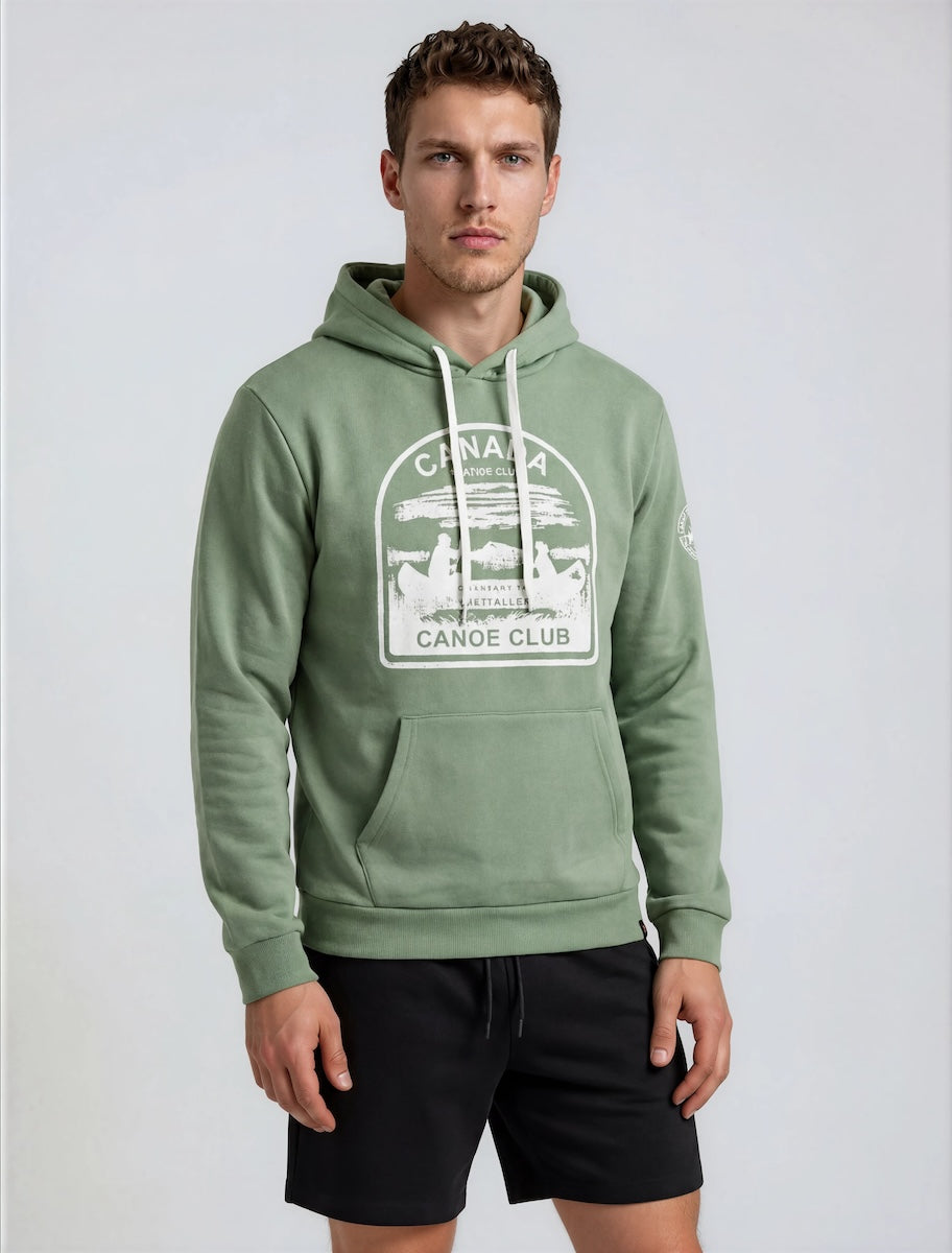 Classic Canoe Hoodie - Mint