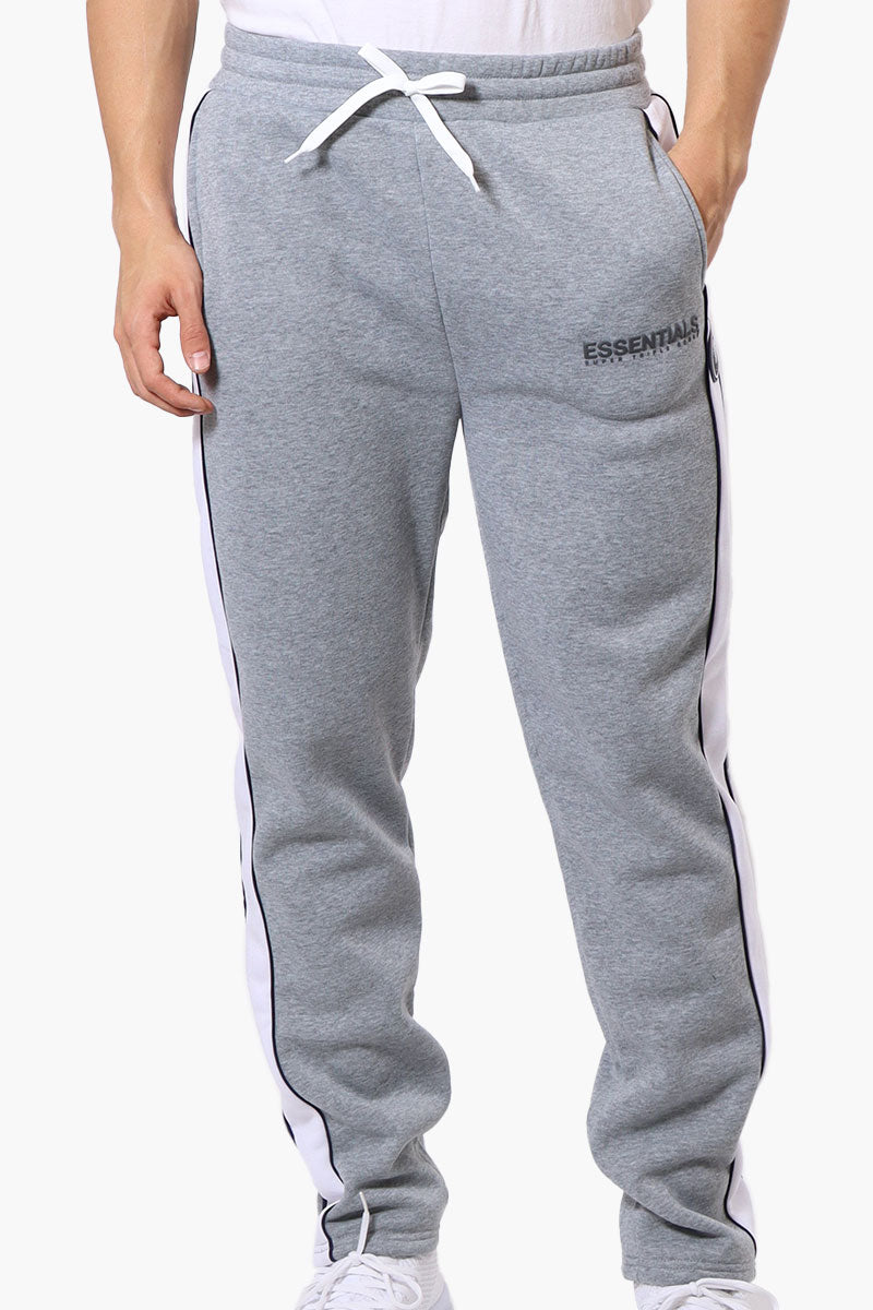 Essentials Super Triple Goose Side Stripe Tie Waist Sweatpants