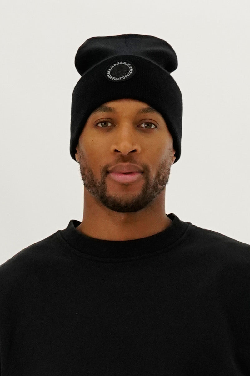 Canada Weather Gear Soft Knit Hat - Black - Mens Hats - International Clothiers