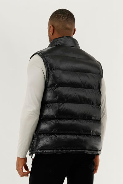 Canada Weather Gear Basic Puffer Vest - Black - Mens Vests - International Clothiers