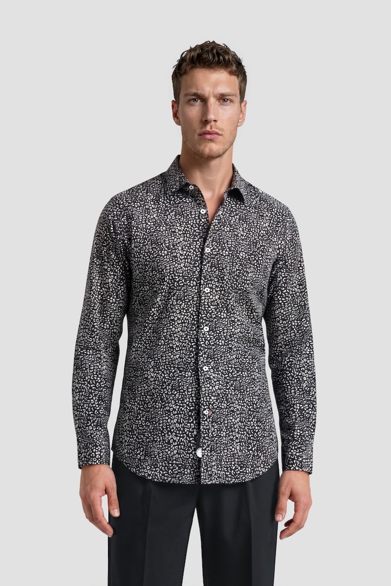 Long Sleeve Button Up Casual Shirt