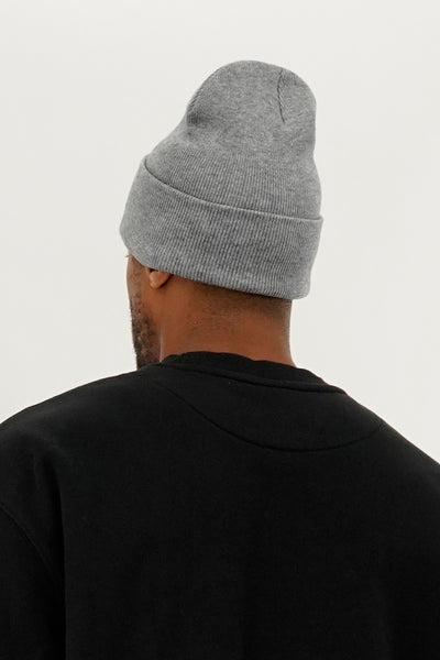 Canada Weather Gear Soft Knit Hat - Grey - Mens Hats - International Clothiers