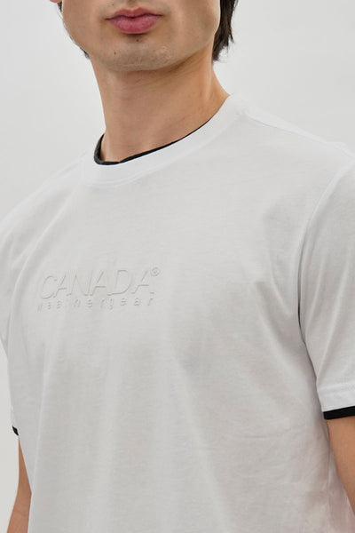 Canada Weather Gear Classic Tee - White - Mens Tees & Tank Tops - International Clothiers