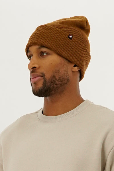 Canada Weather Gear Two-Pack Knit Hat - Camel - Mens Hats - International Clothiers