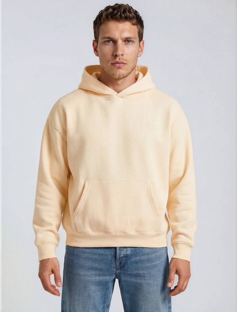 Classic Logo Hoodie - Yellow