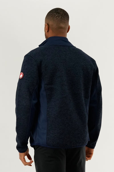 Canada Weather Gear Fleece Lightweight Jacket - Navy - Mens Lightweight Jackets - International Clothiers