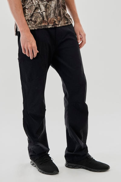 Canada Weather Gear Adventure Bound Solid Cargo Pants - Black - Mens Pants - International Clothiers