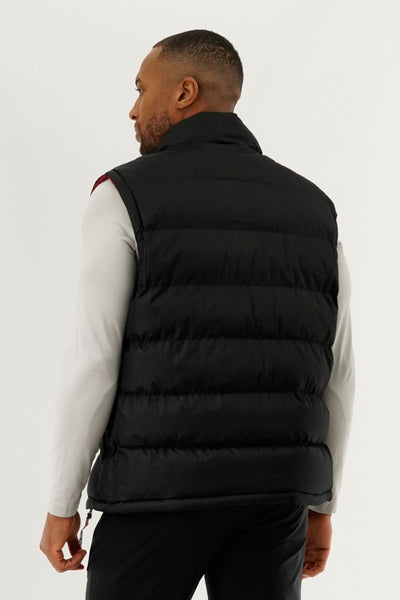 Canada Weather Gear Basic Puffer Vest - Black - Mens Vests - International Clothiers