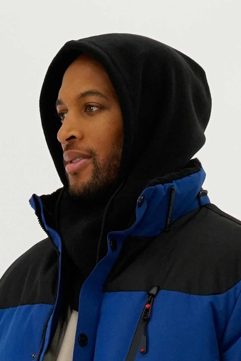 Canada Weather Gear Balaclava Hat - Black - Mens Hats - International Clothiers