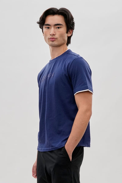 Canada Weather Gear Classic Tee - Navy - Mens Tees & Tank Tops - International Clothiers