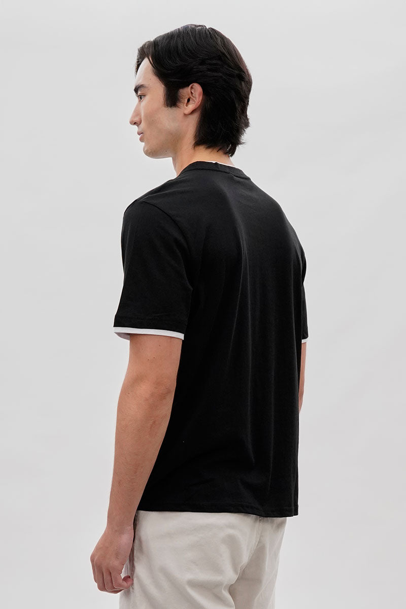 Canada Weather Gear Classic Tee - Black - Mens Tees & Tank Tops - International Clothiers