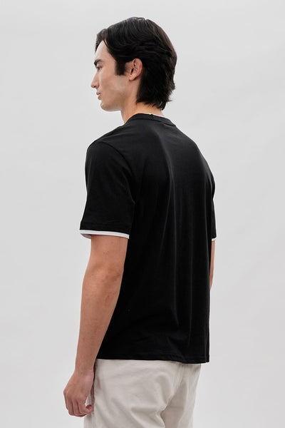 Canada Weather Gear Classic Tee - Black - Mens Tees & Tank Tops - International Clothiers