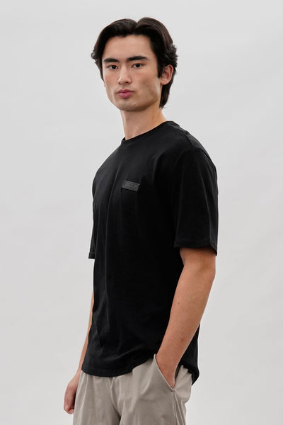 Essentials Super Triple Goose Logo Print Tee - Black - Mens Tees & Tank Tops - International Clothiers