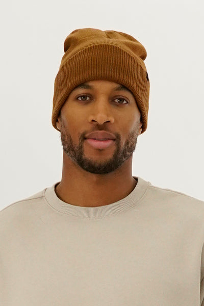 Canada Weather Gear Two-Pack Knit Hat - Camel - Mens Hats - International Clothiers