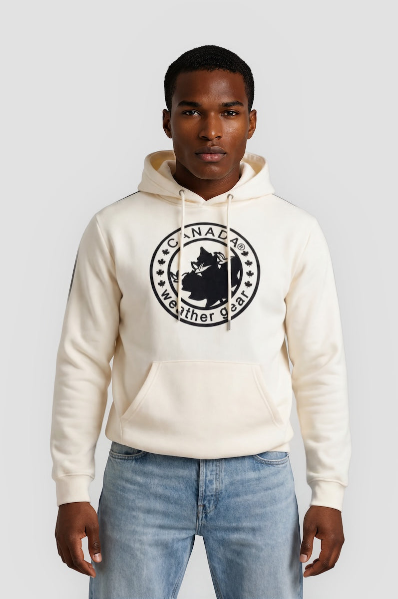 Logo Hoodie - Cream